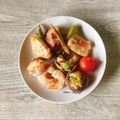 さくらん餅's cooksnap of when they made お弁当に♪エビの塩焼き♪.