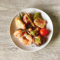 さくらん餅's cooksnap of when they made お弁当に♪エビの塩焼き♪.