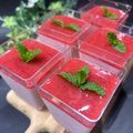 mocolove☆'s cooksnap of when they made 混ぜて冷やすだけ！ふんわり❤いちごムース.