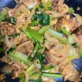 8862mina's cooksnap of when they made パッとすぐ出来る！サバ缶と小松菜の卵炒め.