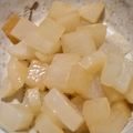 ヨシヨッシー's cooksnap of when they made コロコロ大根バター炒め.