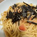 しーゆーのおかん's cooksnap of when they made ☆絶品たらこパスタ☆.