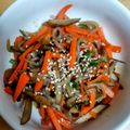 唯斗mama's cooksnap of when they made 作り置き、糸こんとごぼうのおかずサラダ。.