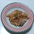 オリオバナ's cooksnap of when they made ☆簡単☆鶏ももピーマンのオイポン炒め.