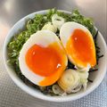 azbjbn's cooksnap of when they made 甘麹から作った塩麹で作る味玉.