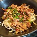 たなかけ＠CKPD's cooksnap of when they made カリカリ豚ともやしのねぎソース.