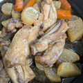 わかポン☆'s cooksnap of when they made おふくろの味☆手羽先と大根の煮物.