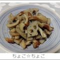 ちょこ☆ちょこ's cooksnap of when they made 弁当にも！レンコンとちくわのめんつゆ煮.