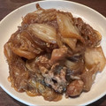 Ken’sBar's cooksnap of when they made 白菜と豚こまと春雨のうま煮.