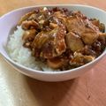 MEME72's cooksnap of when they made 簡単★居酒屋男飯★麻婆豆腐もとい麻婆丼.