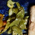 ♡Catherine's cooksnap of when they made ツナなし☆超シンプルな無限ピーマン.