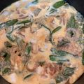 ☆ドキンちゃん☆”'s cooksnap of when they made さやえんどうと新玉ねぎの卵とじ♪.