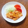 もふもふクロさん's cooksnap of when they made 鶏肉のハニーマスタード焼き.