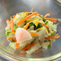 azbjbn's cooksnap of when they made 野菜ソムリエの、さっぱり白菜柚子浅漬け。.