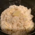 hama♪♪♪'s cooksnap of when they made 土鍋でご飯♪たけのこご飯.