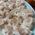 みかん017's cooksnap of when they made ∮ フライパンで✰簡単✰彡シュウマイ ∮.
