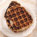 ●ゆゆゆ●'s cooksnap of when they made キャラウェイシード風味のライ麦ワッフル.