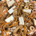 Mickey♪'s cooksnap of when they made 切干大根と厚揚げの煮物.