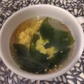 tikariri's cooksnap of when they made ☆中華卵わかめスープ☆.
