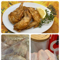 horseland's cooksnap of when they made 母直伝！簡単手羽先の唐揚げ(手羽元でも).