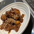 ٩(^‿^)۶'s cooksnap of when they made 圧力鍋で手羽元と卵の甘辛煮.