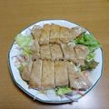55才のおじさん's cooksnap of when they made スタミナ満点☆豚テキ丼.
