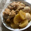 ぶんちゃん２５'s cooksnap of when they made 圧力鍋☆手羽元と大根のさっぱりお酢煮.