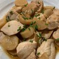ゆみらんたん's cooksnap of when they made 鶏肉と長芋の照り煮.