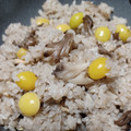 ☆トコ☆'s cooksnap of when they made 舞茸と銀杏の炊き込みご飯.
