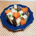 めみたん☆'s cooksnap of when they made 煮物 なめこ 高野豆腐 人参.