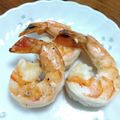 YCHキッチン's cooksnap of when they made 簡単！美味しい！プリプリ～えびの塩焼き.