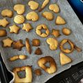★ｃｈａｉ娘★'s cooksnap of when they made HMで作る簡単クッキー トースターOK!.