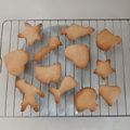 サンフラワー30's cooksnap of when they made 超簡単 ホットケーキミックス☆クッキー.