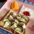 クック49L4Ho☆'s cooksnap of when they made レモンで爽やか♪ピザ・ビアンカ風トースト.