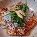 めしくいねぇ's cooksnap of when they made 豆腐ステーキ★ガーリックポン酢でウマウマ.