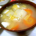 さやすけ！'s cooksnap of when they made 生姜であったか☆豆腐のとろとろ中華スープ.