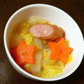 ＊kanamama＊'s cooksnap of when they made とろーり白菜とソーセージの朝スープ♪.