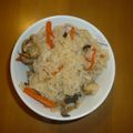 ちっはりん's cooksnap of when they made 節約！ホタテの炊き込みご飯.