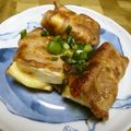 デカちゃん's cooksnap of when they made チーズ✿はんぺんの豚肉巻き.