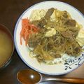 しゅうさな's cooksnap of when they made 牛鍋丼.