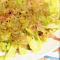 ミクりんママ's cooksnap of when they made 簡単！ネギ塩ダレ キャベツ炒め.