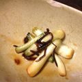 kohamona's cooksnap of when they made 島らっきょう.