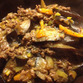 BellmanM's cooksnap of when they made 豚ひき肉と茄子の中華炒め.