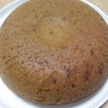 sanama0826's cooksnap of when they made ワンボール！簡単あずきケーキ♪.