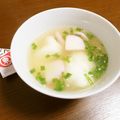 よちりん's cooksnap of when they made 超簡単にお雑煮風✿.