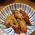 YUKIKI☆'s cooksnap of when they made 簡単お弁当おかず♪甘辛ちくわ.