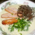 Satoco❋'s cooksnap of when they made 自宅で簡単！本格的とんこつラーメン.