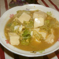 Satoco❋'s cooksnap of when they made 白菜豆腐の卵とじ～しょうが風味~.