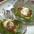 イノコ台所研究所's cooksnap of when they made ☆お弁当☆ミートボールで肉詰めピーマン.