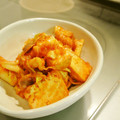 どんぴんたん's cooksnap of when they made 厚揚げとちくわのチリソース.